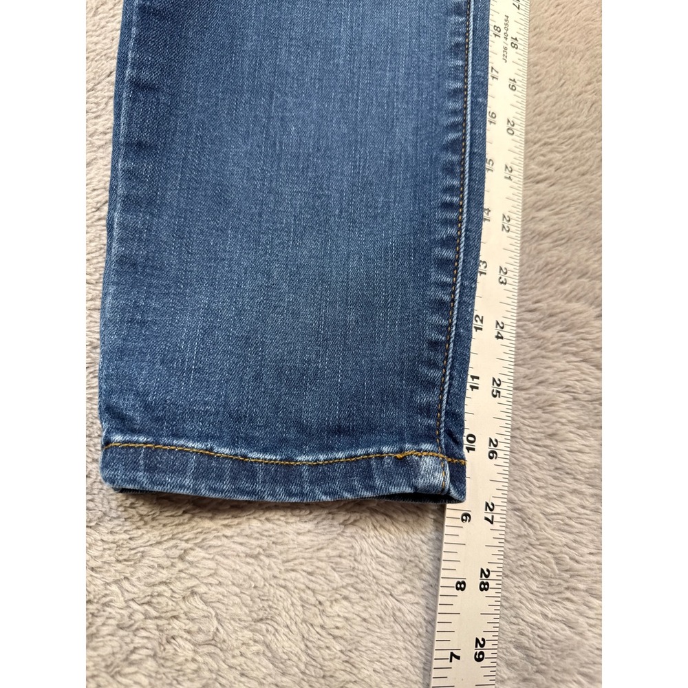 Judy Blue Relaxed Fit Jeans Womens 7/28 (29x27)Dark Wash Denim Pants JB82103 - Picture 6 of 7